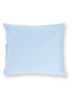 Kussensloop van  katoen perkal - Lichtblauw
