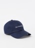 Frankie pet met logoborduring - Donkerblauw