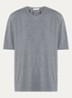Harper T-shirt met ronde hals - Grijsmele