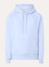 Catna hoodie met logo en kangoeroezak - Lavendel
