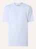 Catna T-shirt met front- en backprint - Lichtblauw