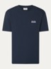 Catna T-shirt met logo- en backprint - Indigo