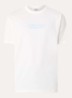 Freddy T-shirt met front- en backprint - Wit