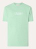 Freddy T-shirt met front- en backprint - Mint