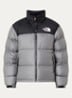 1996 Retro Nuptse puffer jack met donsvulling - Grijs