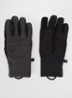 Apex Etip handschoenen met logo en touchscreen functie - Grijs