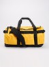 Base Camp Duffel M weekendtas met verstelbare schouderriem - Geel