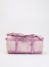 Base Camp Duffel S weekendtas met verstelbare schouderriem - Roze