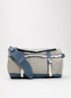 Base Camp Duffel S weekendtas met verstelbare schouderriem - Blauwgrijs