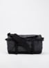 Base Camp Duffel S weekendtas met verstelbare schouderriem - Zwart