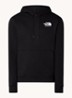 Coordinates hoodie met logo- en backprint - Zwart