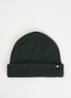 Fisherman grofgebreide muts met logo - Legergroen