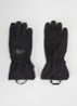 Montana handschoenen met logo - Zwart
