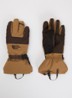 Montana handschoenen met logo - Camel
