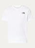 NSE Box Celebration T-shirt met logo- en backprint - Wit
