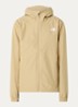 Quest windjack met capuchon en ritszakken - Beige