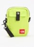 Red Box S crossbody tas met logo - Neongeel