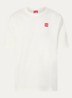 Redbox T-shirt met logo - Gebroken wit
