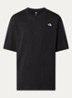 Simple Dome T-shirt met logoborduring - Zwart