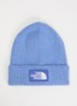 The Logo Box grofgebreide muts - Indigo