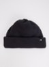 Whimzy convertible beanie en sjaalkraag van fleece - Zwart
