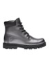 Courma Kid veterboot van leer - Zilver