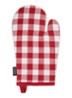 Gingham ovenwant - Rood