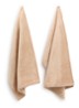 Keukendoek 50 x 50 cm set van 2 - Camel