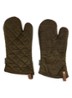 Velmar ovenwant set van 2 - Bronsgroen