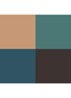 Runway Eyes Eye Color Quad - oogschaduwpalette - 44 DARK OPULENCE