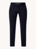 1985 Bleecker slim fit chino in  katoenblend - Lichtblauw