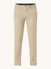 1985 Bleecker slim fit chino in  katoenblend - Khaki