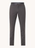 1985 Bleecker slim fit chino in  katoenblend - Donkergrijs