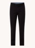 1985 Denton straight fit chino met steekzakken - Zwart