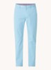 1985 Denton straight fit chino met steekzakken - Lichtblauw