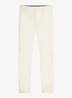 1985 Denton straight fit chino met steekzakken - Beige