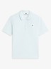 1985 regular fit polo van  katoen met logo - Keepsake Blue-CYR / Blauw