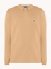 1985 regular fit polo van piqué katoen  - Camel