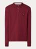 1985 regular fit polo van piqué katoen - Kersenrood
