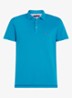 1985 slim fit polo met logoborduring - Surf blue / blauw