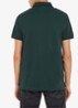 1985 slim fit polo met logoborduring - Hunter  / groen