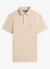 1985 slim fit polo met logoborduring - Sandalwood-RBT / Beige
