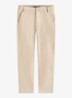 1985 straight fit chino met steekzakken - Beige