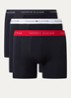 Boxershorts met logoband in 3-pack - Donkerblauw