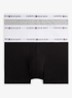 Boxershorts met logoband in 3-pack - Zwart