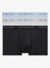 Boxershorts met logoband in 3-pack - Zwart