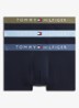 Boxershorts met logoband in 3-pack - Zwart