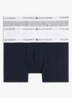 Boxershorts met logoband in 3-pack - Grijs