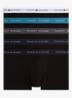 Boxershorts met logoband in 5-pack - Lichtblauw
