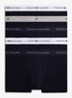 Boxershorts met logoband in 5-pack - Donkerblauw